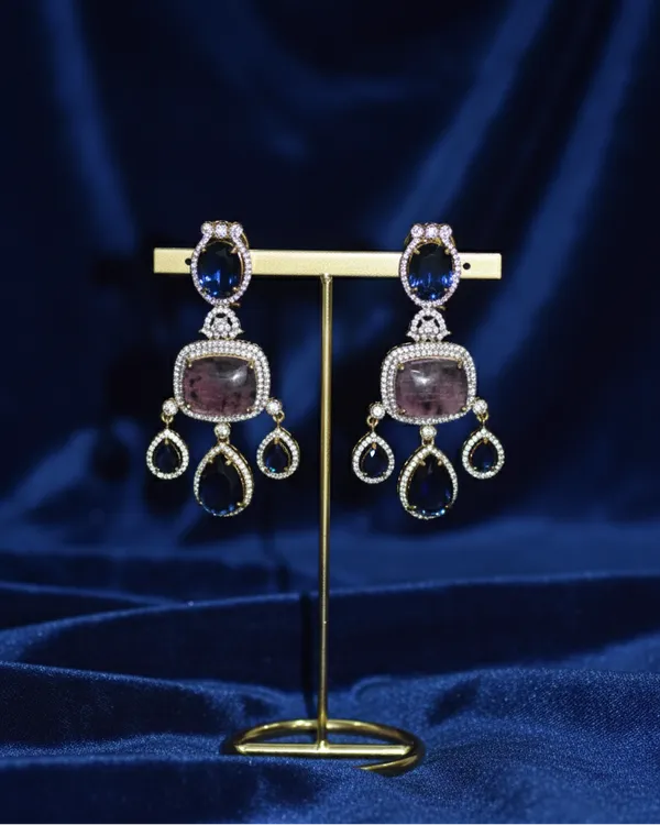 Multicolor_Brass_Earrings_For_Women